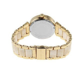Michael Kors Parker Analog Gold Dial Gold Steel Strap Watch For Women - MK6833 Buy Now By Michael Kors