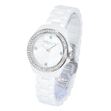 Coach Preston Mother of Pearl Dial White Steel Strap Watch for Women - 14503661 Buy Now By Coach