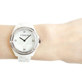 Coach Preston Mother of Pearl Dial White Steel Strap Watch for Women - 14503661 Buy Now By Coach