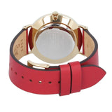 Coach Perry Red Dial Red Leather Strap Watch for Women - 14503722 Buy Now By Coach