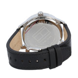 Tommy Hilfiger Spencer Skeleton Black Dial Black Leather Strap Watch for Men - 1791641 Buy Now By Tommy Hilfiger