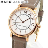 Marc Jacobs Roxy White Dial Light Brown Leather Strap Watch for Women - MJ1538 Buy Now By Marc Jacobs