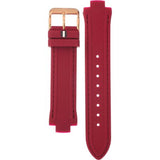 Tommy Hilfiger Claudia Red Dial Two Tone Steel Strap Watch for Women - 1781744 Buy Now By Tommy Hilfiger