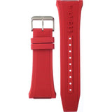 Tommy Hilfiger Denim Quartz Red Dial Red Rubber Strap Watch for Men - 1791480 Buy Now By Tommy Hilfiger