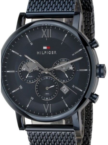 Tommy Hilfiger Evan Blue Dial Blue Mesh Bracelet Watch for Men - 1710397 Buy Now By Tommy Hilfiger