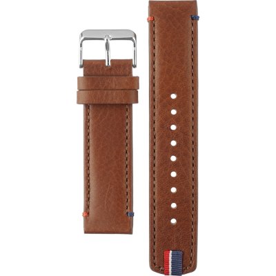 Tommy Hilfiger Dean Quartz Multifunction White Dial Brown Leather Strap Watch for Men - 1791274 Buy Now By Tommy Hilfiger