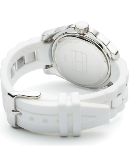 Tommy Hilfiger K2 White Dial White Rubber Strap Watch for Women - 1781306 Buy Now By Tommy Hilfiger