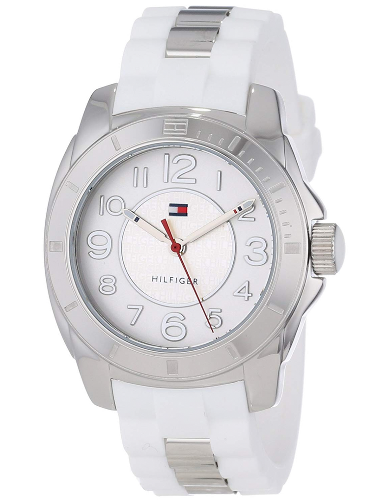 Tommy Hilfiger K2 White Dial White Rubber Strap Watch for Women - 1781306 Buy Now By Tommy Hilfiger