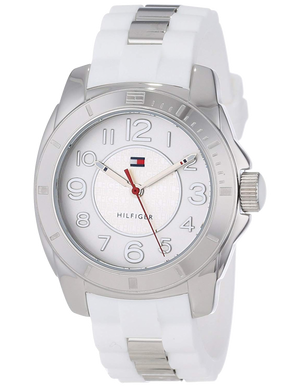 Tommy Hilfiger K2 White Dial White Rubber Strap Watch for Women - 1781306 Buy Now By Tommy Hilfiger