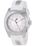 Tommy Hilfiger K2 White Dial White Rubber Strap Watch for Women - 1781306 Buy Now By Tommy Hilfiger