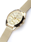 Tommy Hilfiger Mia Gold Dial Gold Mesh Bracelet Watch for Women - 1781488 Buy Now By Tommy Hilfiger