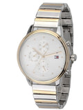 Tommy Hilfiger Blake Silver Dial Two Tone Steel Strap Watch for Women - 1781908 Buy Now By Tommy Hilfiger