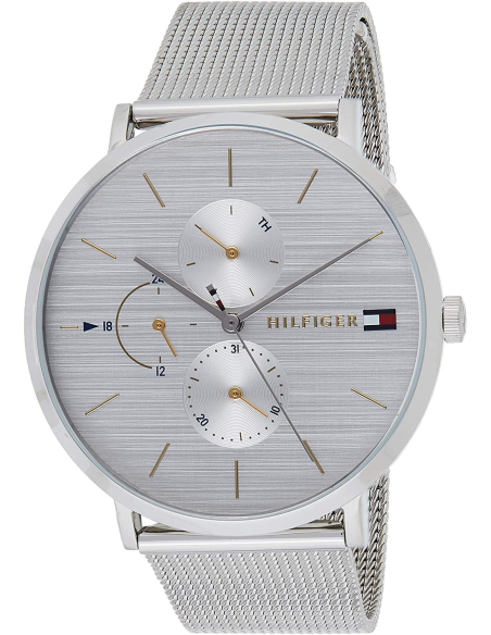 Tommy Hilfiger Jenna Quartz Silver Dial Silver Mesh Bracelet Watch For Women - 1781942 Buy Now By Tommy Hilfiger