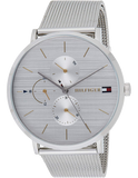Tommy Hilfiger Jenna Quartz Silver Dial Silver Mesh Bracelet Watch For Women - 1781942 Buy Now By Tommy Hilfiger