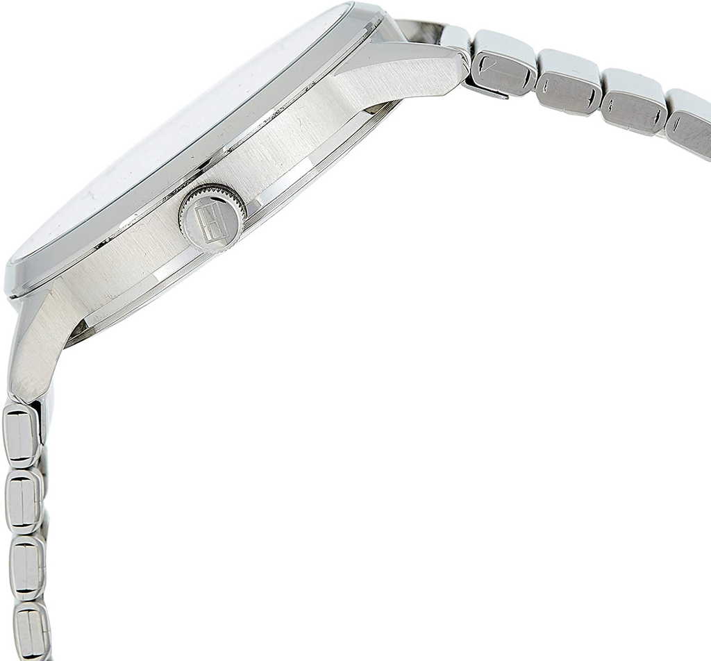 Tommy Hilfiger Brooke Pink Dial Silver Steel Strap Watch for Women - 1782020 Buy Now By Tommy Hilfiger