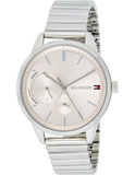 Tommy Hilfiger Brooke Pink Dial Silver Steel Strap Watch for Women - 1782020 Buy Now By Tommy Hilfiger