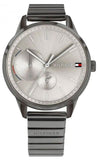 Tommy Hilfiger Quartz Silver Dial Grey Steel Strap Watch for Women - 1782062 Buy Now By Tommy Hilfiger