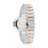 Tommy Hilfiger Angela Chronograph Pink Dial Two Tone Steel Strap Watch for Women - 1782127 Buy Now By Tommy Hilfiger