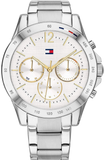 Tommy Hilfiger Haven Multifunction Chronograph White Dial Silver Steel Strap Watch For Women - 1782194 Buy Now By Tommy Hilfiger