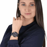 Tommy Hilfiger Blake Quartz Blue Dial Blue Mesh Bracelet Watch for Men - 1782305 Buy Now By Tommy Hilfiger