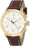 Tommy Hilfiger Jake Quartz White Dial Brown Leather Strap Watch for Men - 1791231 Buy Now By Tommy Hilfiger