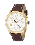 Tommy Hilfiger Jake Quartz White Dial Brown Leather Strap Watch for Men - 1791231 Buy Now By Tommy Hilfiger