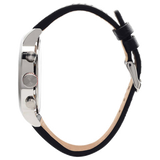 Tommy Hilfiger Jake Chronograph Black Dial Black Leather Strap Watch for Men - 1791232 Buy Now By Tommy Hilfiger