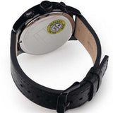 Tommy Hilfiger Jackson Quartz Blue Dial Black Leather Strap Watch for Men - 1791241 Buy Now By Tommy Hilfiger