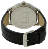 Tommy Hilfiger Damon Multifunction Black Dial Black Leather Strap Watch for Men - 1791417 Buy Now By Tommy Hilfiger