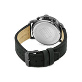 Tommy Hilfiger Briggs Black Dial Black Leather Strap Watch for Men - 1791426 Buy Now By Tommy Hilfiger