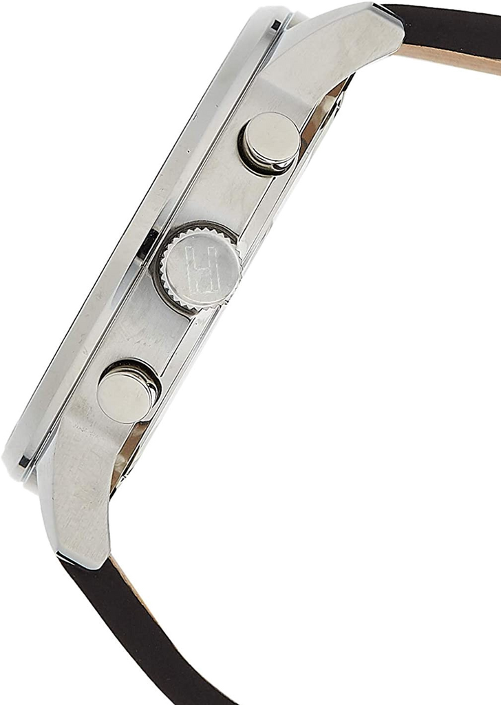 Tommy Hilfiger Chase Quartz Brown Dial Brown Leather Strap Watch for Men - 1791579 Buy Now By Tommy Hilfiger