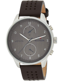 Tommy Hilfiger Chase Quartz Brown Dial Brown Leather Strap Watch for Men - 1791579 Buy Now By Tommy Hilfiger