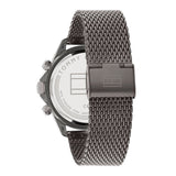 Tommy Hilfiger Shawn Chronograph Quartz Grey Dial Grey Mesh Bracelet Watch for Men - 1791613 Buy Now By Tommy Hilfiger