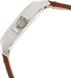 Tommy Hilfiger Kane Chronograph White Dial Brown Leather Strap Watch for Men - 1791400 Buy Now By Tommy Hilfiger