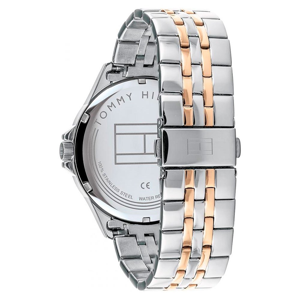 Tommy Hilfiger Shawn Quartz White Dial Two Tone Steel Strap Watch for Men - 1791617 Buy Now By Tommy Hilfiger