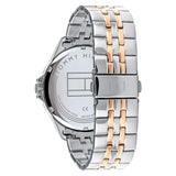 Tommy Hilfiger Shawn Quartz White Dial Two Tone Steel Strap Watch for Men - 1791617 Buy Now By Tommy Hilfiger