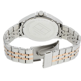 Tommy Hilfiger Shawn Quartz White Dial Two Tone Steel Strap Watch for Men - 1791617 Buy Now By Tommy Hilfiger