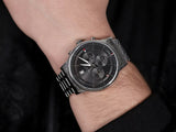 Tommy Hilfiger Kyle Chronograph Grey Dial Silver Steel Strap Watch for Men - 1791632 Buy Now By Tommy Hilfiger