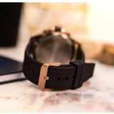 Tommy Hilfiger Blaze Multifunction Black Dial Black Rubber Strap Watch For Men - 1792028 Buy Now By Tommy Hilfiger