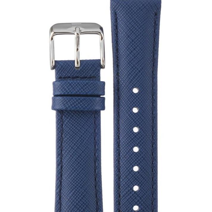 Tommy Hilfiger Carly Silver Dial Blue Leather Strap Watch for Women - 1781791 Buy Now By Tommy Hilfiger