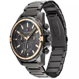 Tommy Hilfiger Mason Grey Dial Grey Steel Strap Watch for Men - 1791790 Buy Now By Tommy Hilfiger