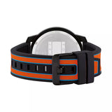 Tommy Hilfiger Wynwood Chronograph Black Dial Orange Silicone Strap Watch For Men - 1710583 Buy Now By Tommy Hilfiger