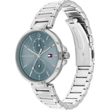 Tommy Hilfiger Angela Blue Dial Silver Steel Strap Watch for Women - 1782126 Buy Now By Tommy Hilfiger