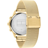 Tommy Hilfiger Blake Quartz Gold Dial Gold Mesh Bracelet Watch for Women - 1782302 Buy Now By Tommy Hilfiger
