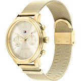 Tommy Hilfiger Blake Quartz Gold Dial Gold Mesh Bracelet Watch for Women - 1782302 Buy Now By Tommy Hilfiger