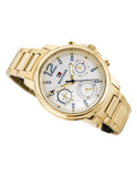 Tommy Hilfiger Claudia White Dial Gold Steel Strap Watch for Women - 1781742 Buy Now By Tommy Hilfiger