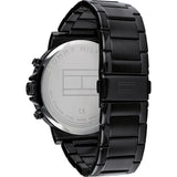 Tommy Hilfiger Daniel Black Dial Black Steel Strap Watch for Men - 1710383 Buy Now By Tommy Hilfiger