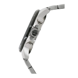 Tommy Hilfiger Decker Quartz Black Dial Silver Steel Strap Watch for Men - 1791472 Buy Now By Tommy Hilfiger