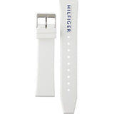 Tommy Hilfiger Denim Analog White Dial White Rubber Strap Watch for Men - 1791481 Buy Now By Tommy Hilfiger