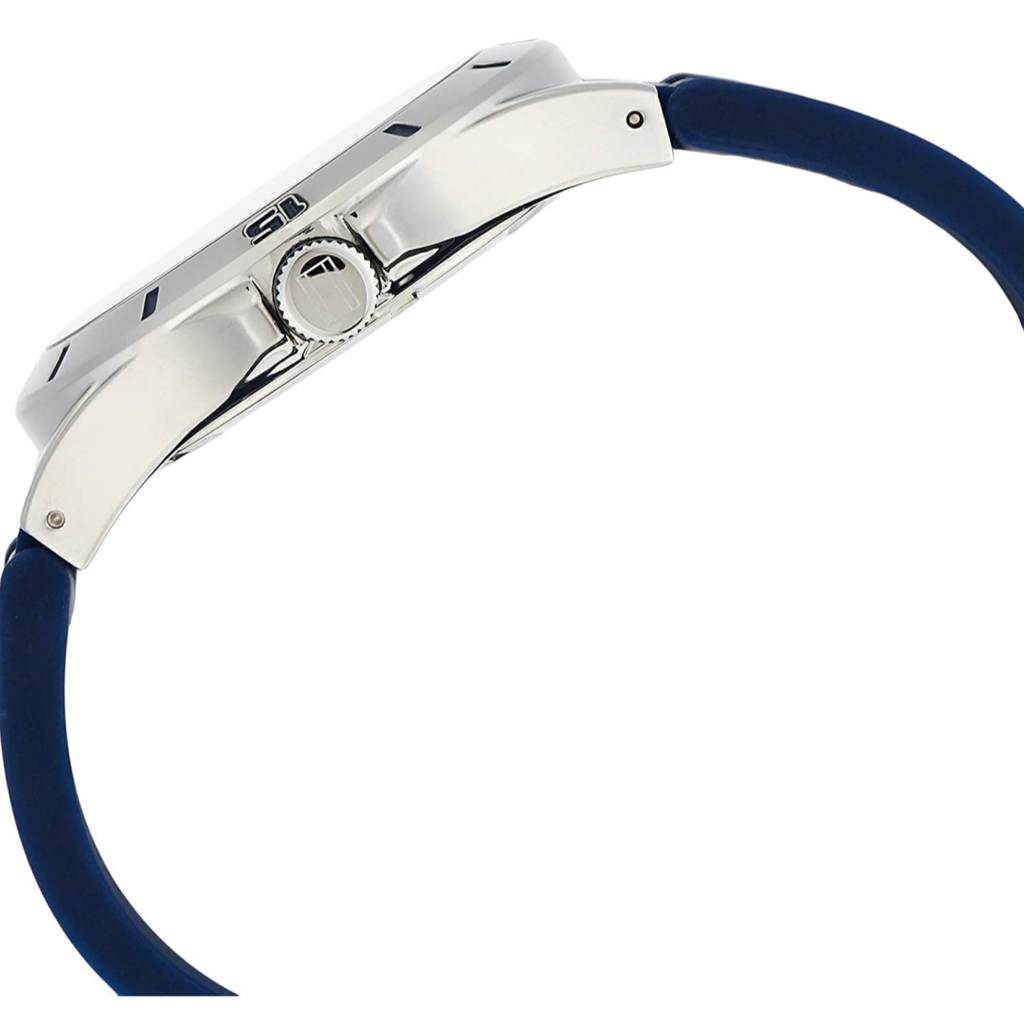 Tommy Hilfiger Drew Black Dial Black Rubber Strap Watch for Men - 1791062 Buy Now By Tommy Hilfiger